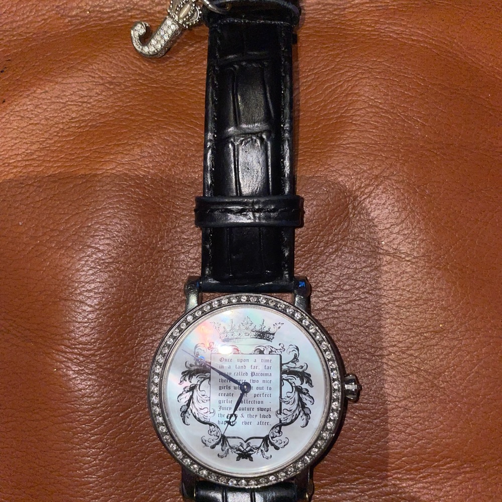 Juicy Couture Embellished Watch